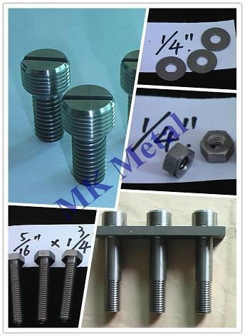 Titanium fastener China Manufacturer