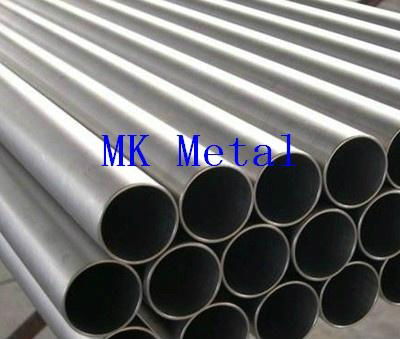 Gr2 Gr9 ASTM B338 Seamless Titanium Tube & Pipe China Manufacturer