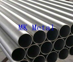 Gr2 Gr9 ASTM B338 Seamless Titanium Tube