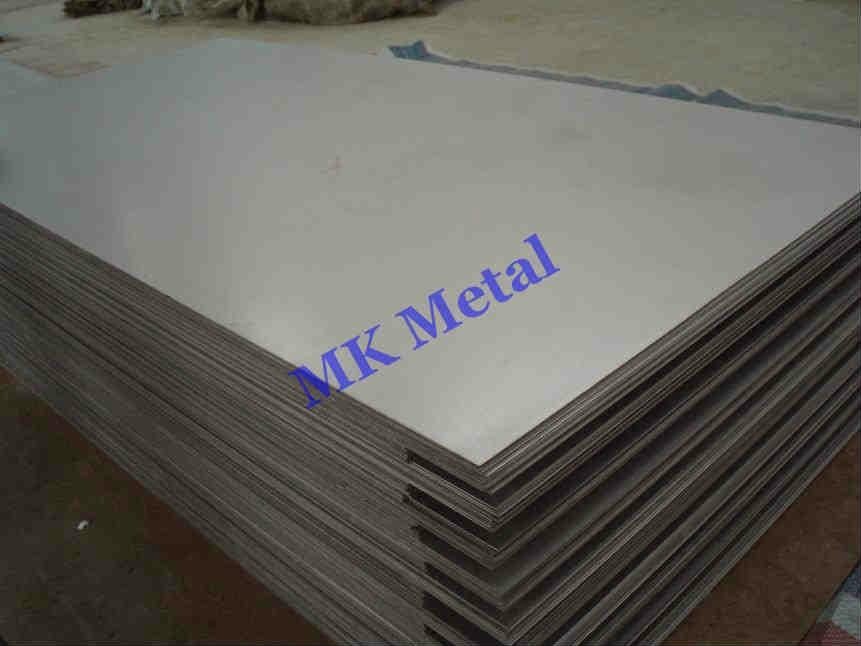 Gr1 Gr2 Gr7 Titanium Plate & Sheet for Heat Exchanger China Manufacturer