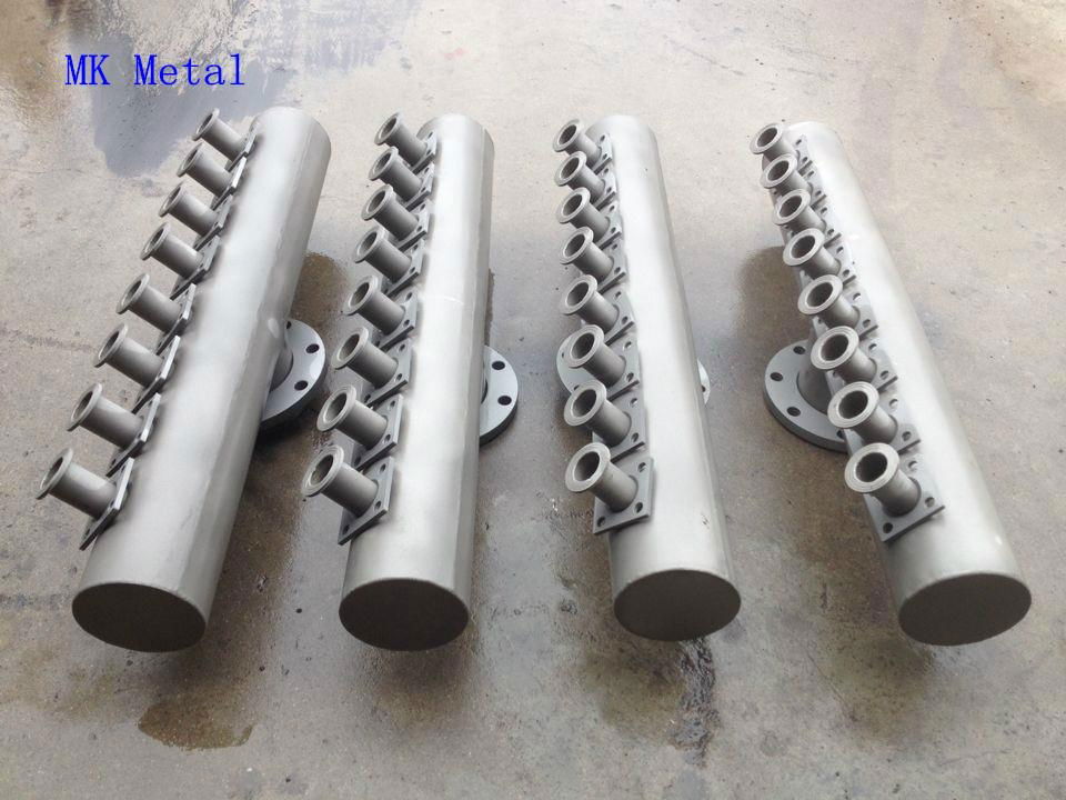 Custom Design Pipe Fittings Pipeline China Manufacturer 2