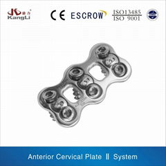 Anterior Cervical Plate-I orthopedic implant surgical instrument