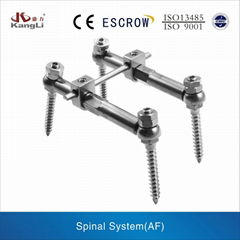 Spinal System (AF) orthopedic instrument spine implant