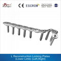 L Reconstruction Locking Plates orthopaedic instrument trauma implant