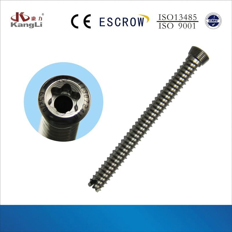 Torx Locking Screw orthopaedic instrument trauma implant