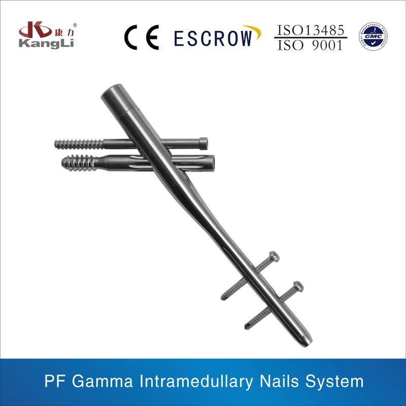 PF Gamma Intramedullary Nail surgical instrument trauma implant 4