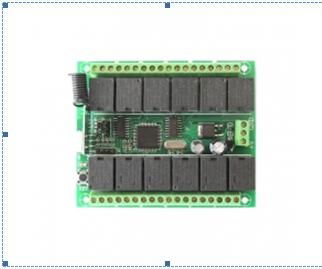 12V12路遥控开关