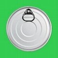 603# aluminum easy open end eoe easy open lid