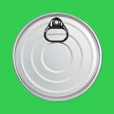 603# aluminum easy open end eoe easy open lid