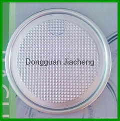 POE aluminium foil lid can powder can 