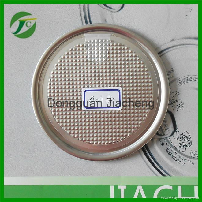 99mm Aluminium Foil Lid for Cans 2