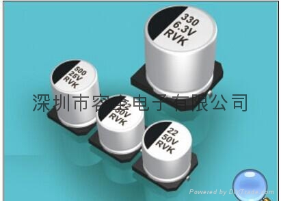貼片電解電容正負極 2