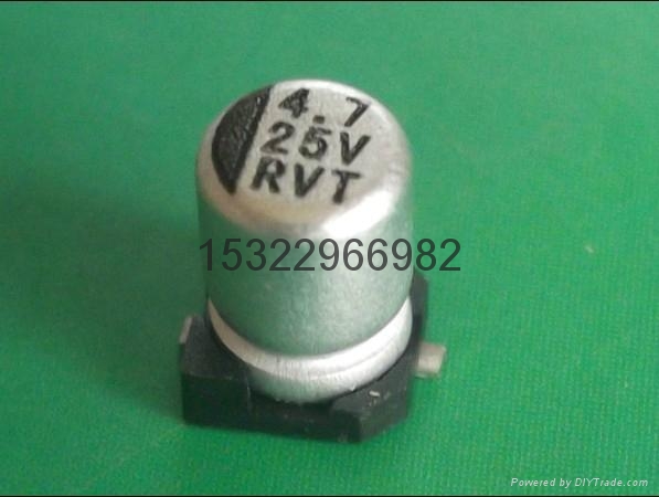 貼片電解電容RVT系列 4