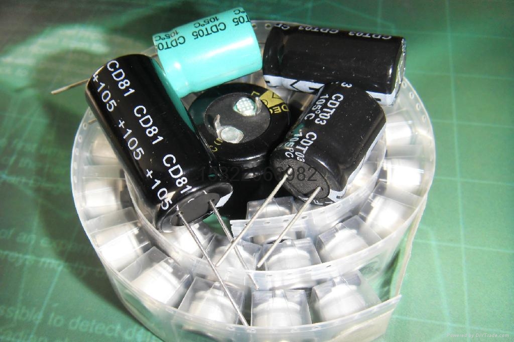 貼片電解電容低阻抗品 4