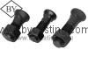 Competitive pricing replacement parts Plow bolt and nut 1