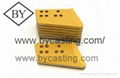 Earth moving equipment  Caterpillar Motor Grader parts Overlay and Cutting edge 