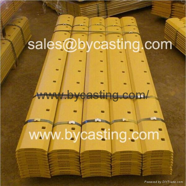 Earth moving equipment  Caterpillar Motor Grader parts Overlay and Cutting edge  5