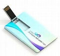 Card USB Pen Drives with Logo 1