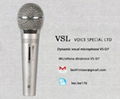 professional dynamic vocal microphone ,