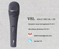 professional dynamic vocal microphone ,
