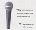 professional dynamic vocal microphone ,