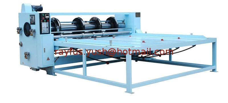 Chain type Rotary Slotter