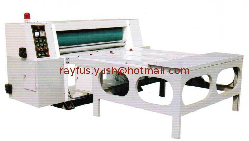 Chain type Rotary Die-cutter