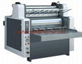 Pneumatic Hydraulic Cardboard Laminator