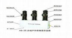 AB-3S permanent magnetic circuit breaker