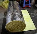 Rockwool Blanket Pasted With Aluminum Foil 2