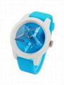 Silicone Watch Japanese Movement  3/5ATM