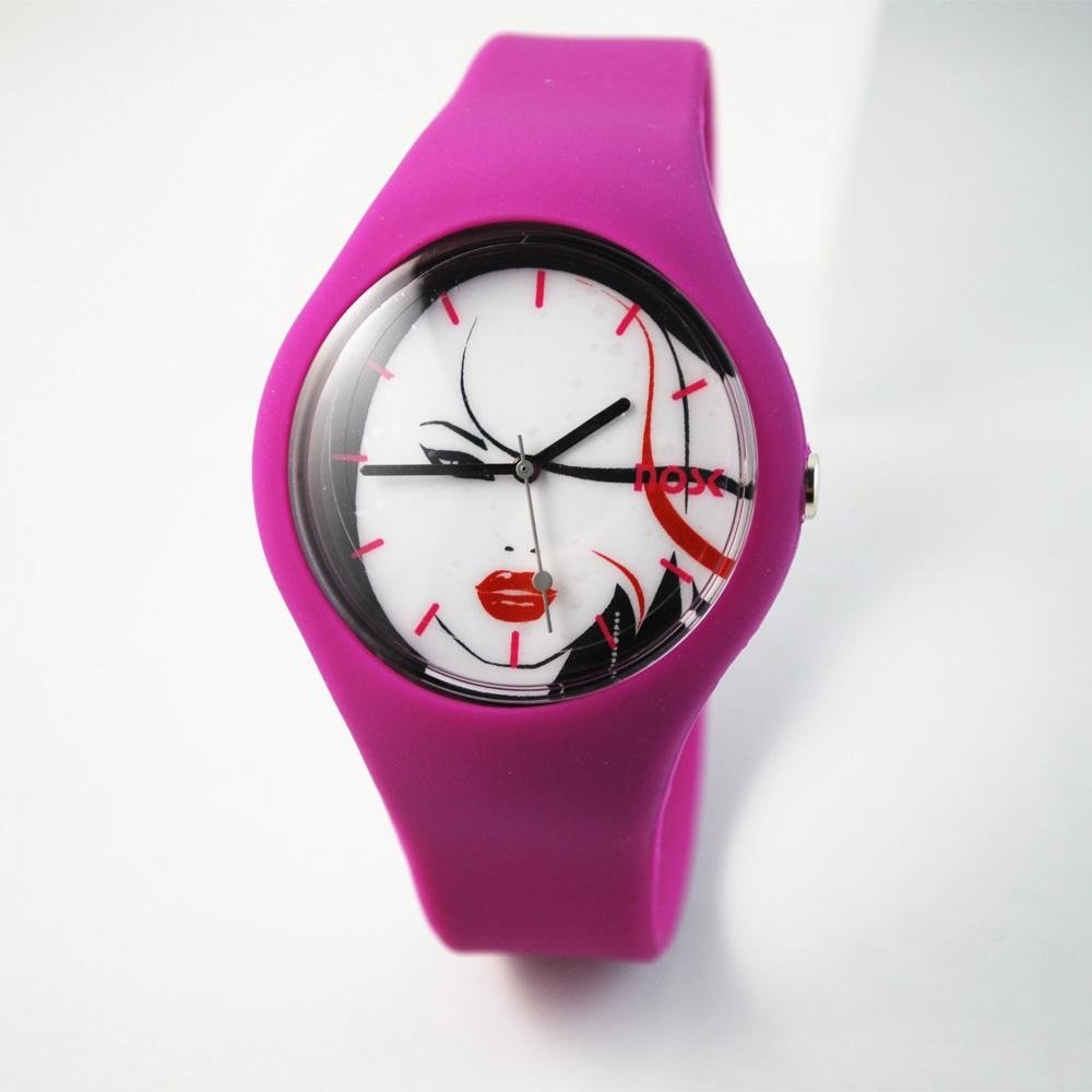 Promotion Watch  Gift Watch Silicone Watch Japanese Movement  3/5ATM 3