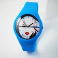 Promotion Watch  Gift Watch Silicone Watch Japanese Movement  3/5ATM 4