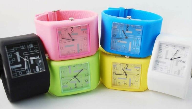 Promotion Watch  Gift Watch Silicone Watch Japanese Movement  3/5ATM 2