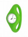 Silicone Watch Japanese Movement  3/5ATM