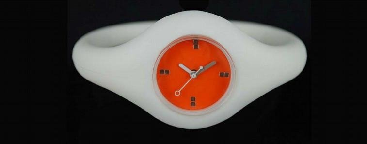 Silicone Watch Japanese Movement  3/5ATM Waterproof  Eco-friendly Silicone   2