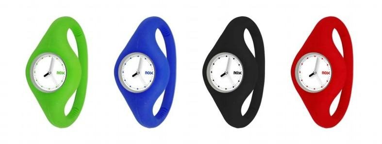 Silicone Watch Japanese Movement  3/5ATM Waterproof  Eco-friendly Silicone   4