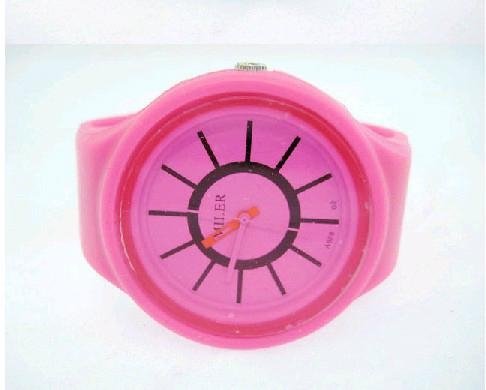 Promotion Watch  Gift Watch Silicone Watch Japanese Movement  3/5ATM 2