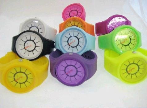 Promotion Watch  Gift Watch Silicone Watch Japanese Movement  3/5ATM 3