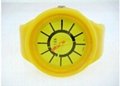 Promotion Watch  Gift Watch Silicone Watch Japanese Movement  3/5ATM