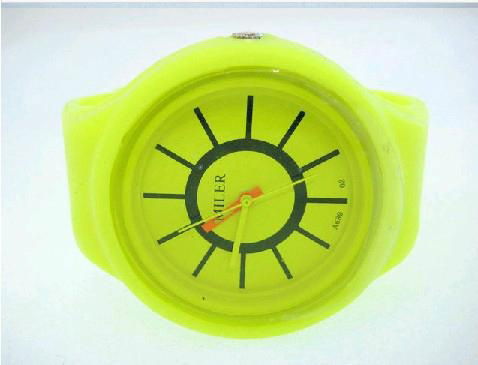 Promotion Watch  Gift Watch Silicone Watch Japanese Movement  3/5ATM 4