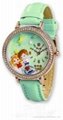 Children Watch  Gift Watch  Polymer clay material Japanese Movement  3/5ATM