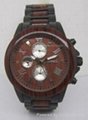 High quality new design Wooden Watch Japanese Movement  3/5ATM 2