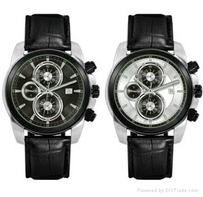 Stainless steel Watch fashion design Japanese Movement  3/5ATM