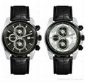 Stainless steel Watch fashion design Japanese Movement  3/5ATM 1