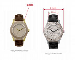 Wholesale Marble Watch With Leather