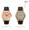 Wholesale Marble Watch With Leather Strap For Men