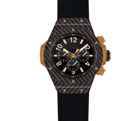 New Carbon Fiber Mechanical Watch 3