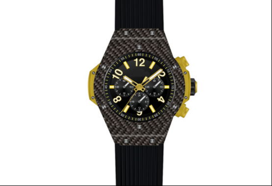 New Carbon Fiber Mechanical Watch 5