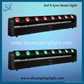 LED 8 eye beam light with color leds 2